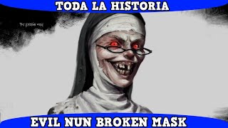 Evil Nun The Broken Mask | TODA la Historia COMPLETA y EXPLICADA