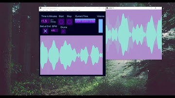 Ambient Music Generator Demo - Max MSP