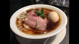 Michelin Bib Gourmand Shoyu Ramen at KaneKitchen Noodles near Ikebukuro