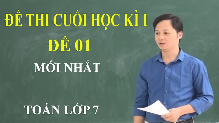 Toán lớp 7 học kì 1 đại số