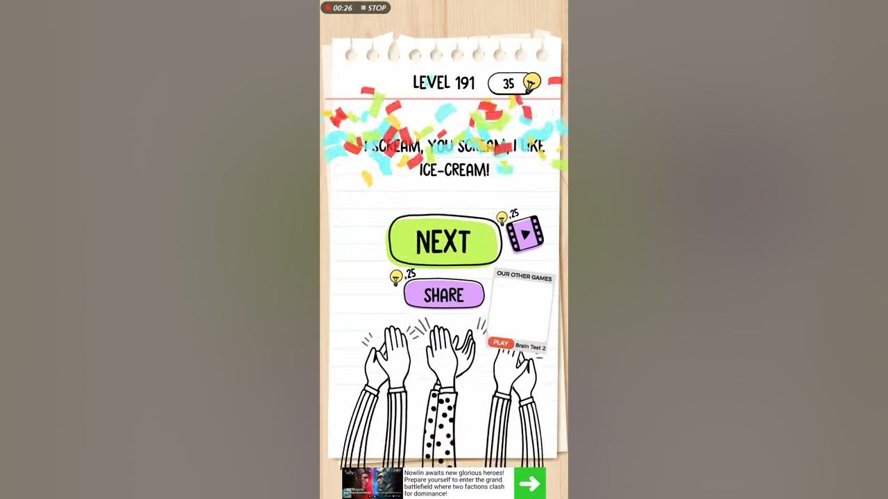 BRAIN TEST LEVEL 191 // LEVEL 191 BRAIN TEST (TAGALOG) - YouTube