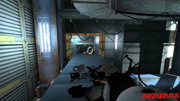 Portal 2 Chapter 5 - The Escape PC Gameplay 1/2