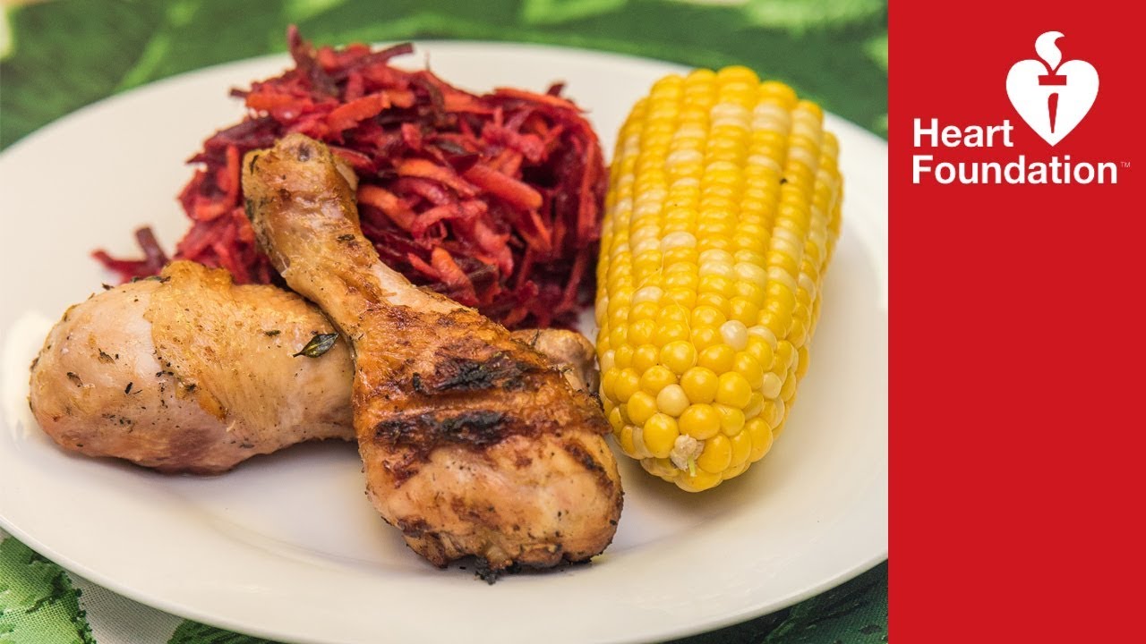 BBQ Corn & Chicken Recipe | Heart Foundation NZ - YouTube
