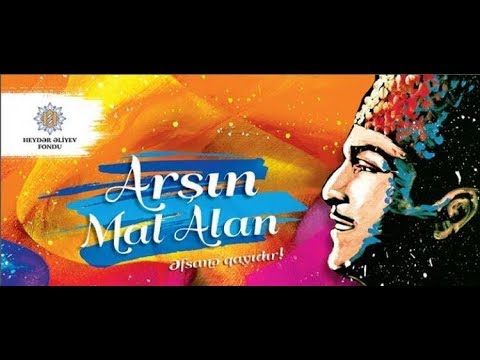 Arşın Mal Alan - Full HD (Rəngli versiya, 2013)