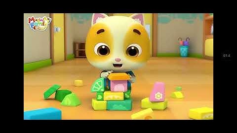 @MeowMiFamilyShowVN @BabyBusTH  #kids_songs Trận động đất lớn | MimiVNTimi An toàn vì những đứa trẻ🙀