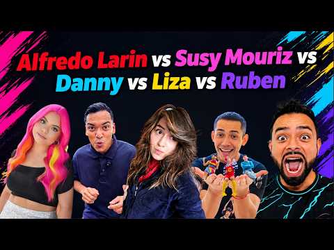 Susy Mouriz vs Liza Báez vs Danny Fitt vs Rubén Tuesta vs Alfredo Larin / (2016-2026)