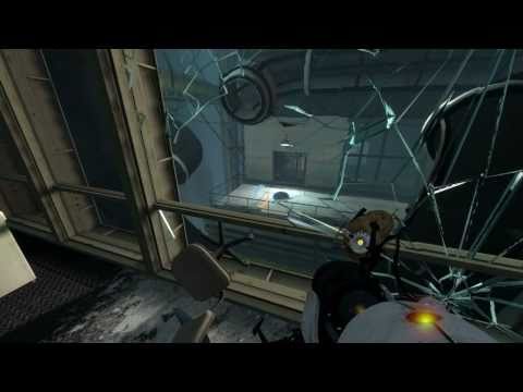 Portal 2 Walkthrough HD: Chapter 9 - The Part Where He Kills You [Part 1] (1080p)