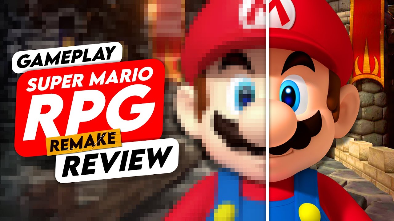 Super Mario RPG review: Turning back time