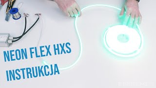 Neon Flex HXS: instrukcja montażu
