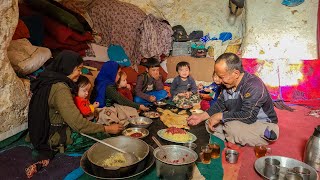 Living and Cooking like 2000 Years Ago in a Cave | Village Life Afghanistan