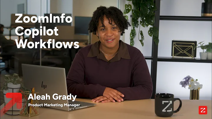 ZoomInfo Copilot: Automate Sales Outreach with Real-Time Buying Signals [Demo]