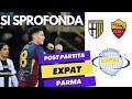 Post partita di Parma Roma - Si sprofonda, quarta sconfitta consecutiva. Pecchia in netta confusione