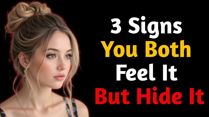 3 Sweet Signs You Both Love Each Other (Hidden Mutual Attraction Revealed)
