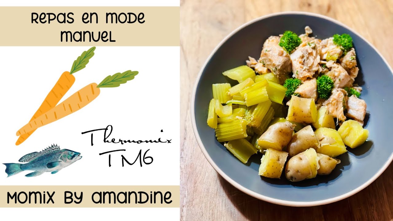 Live thermomix / Repas 4 étages - 100% en mode manuel et improvisé !
