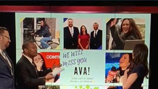 Ava Hedges' funniest moments at WQAD