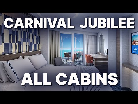 Vidéo: Les cabines avec balcon de Carnival Breeze