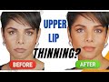 Upper Lip Thinning? Reduce aging philtrum with these Face Exercises and Lip Massages