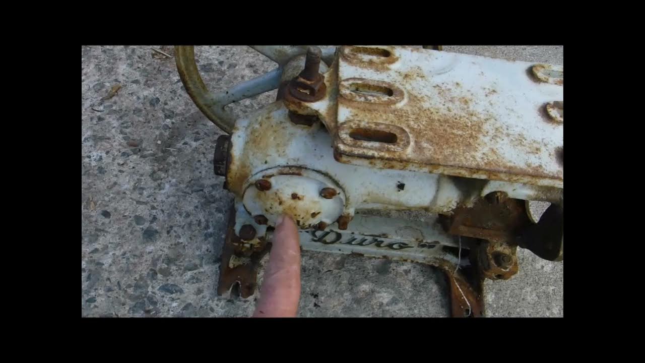 Duro Piston Water Pump Easy Fix To A Noise They Can Make - YouTube