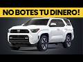 5 Toyota que NO deberías comprar en 2026: No tires tu dinero