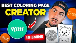 CREATE Your Own Stunning Coloring Pages with AI in Minutes!