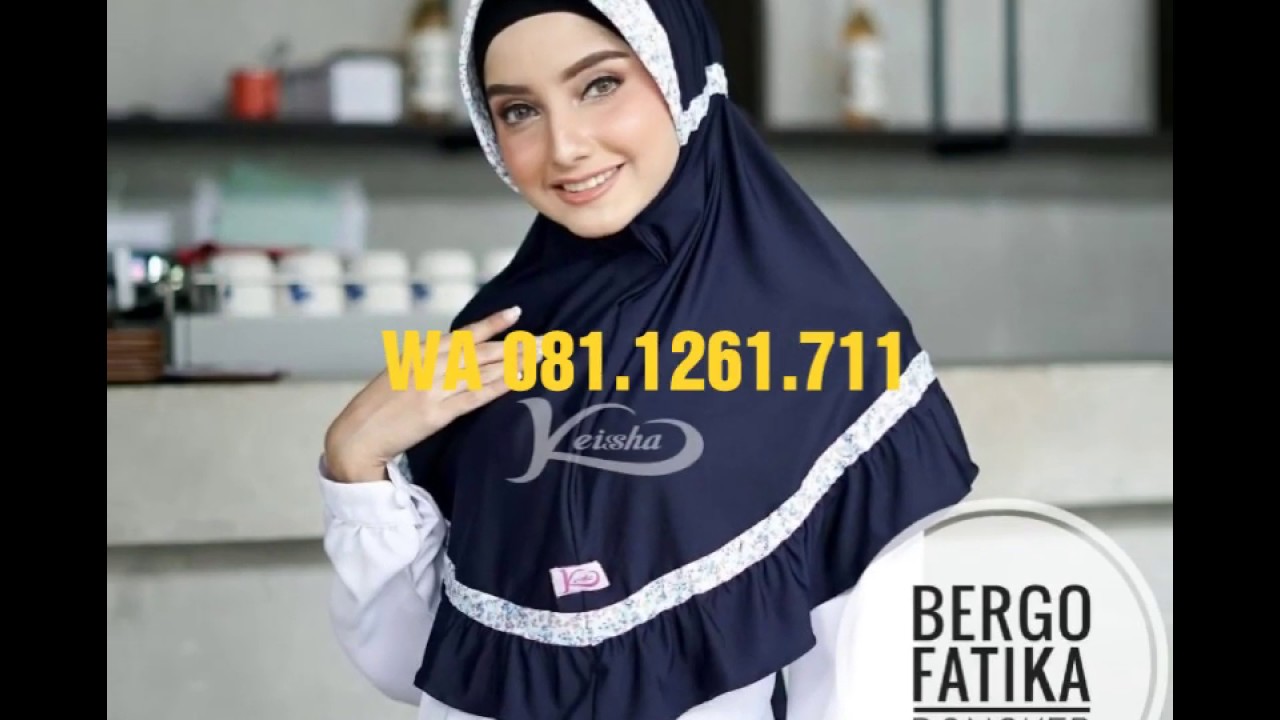 Model Jilbab Terbaru 2019 Bergo Fatika Keisha Hijab Keisshahijab