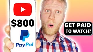 EARN $800 WATCHING YOUTUBE VIDEOS? (Top 5 Biggest Scammers on YouTube)