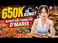 Kiều Thơ Đi Ăn Buffet D'Maris: Một Trong Những Buffet G&acirc;y Tranh C&atilde;i Nhất Ở S&agrave;i G&ograve;n!?
