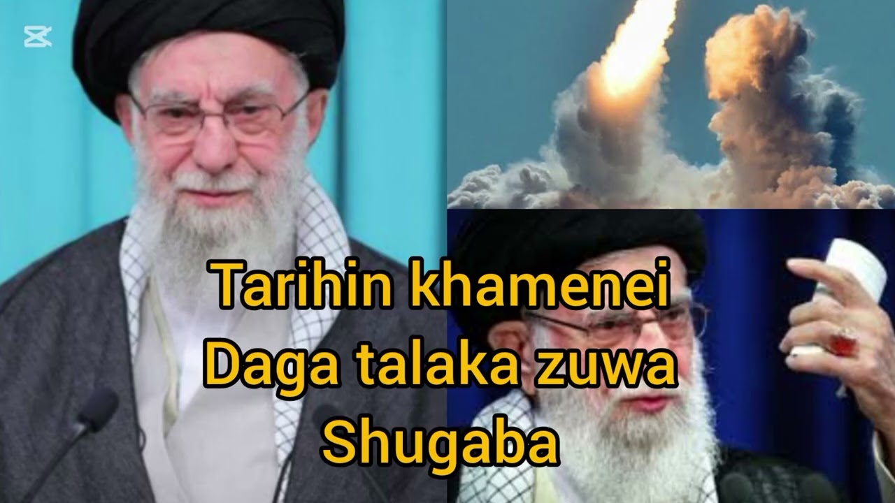 Tarihin khamenei daga talaka zuwa shugaba mai karfin iko