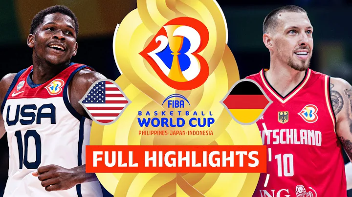 USA 🇺🇸 vs Germany 🇩🇪 | Full Game Highlights | FIBA Basketball World Cup 2023 - DayDayNews
