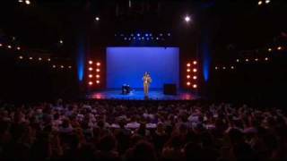 Tim Vine - Hockey stick behind the ear...