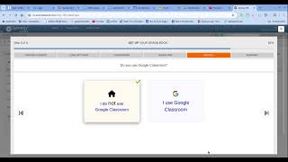 Synergy- Setting Up Gradebook Using Setup Stepper