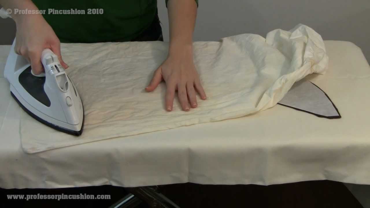 How to use Fusible Interfacing
