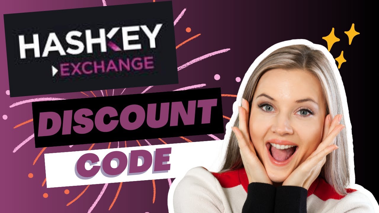 HashKey Exchange Referral Code - Receive Up To 20% Of Off On Fee - YouTube