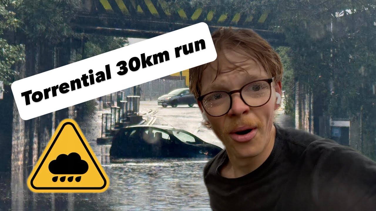 Torrential rain WONT STOP Run Weasley! Why do I run so much? - YouTube