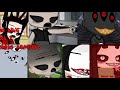 The mimic book 2 remake all jumpscare in gacha//warning loud noises//😈👹