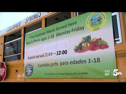 D11 offers Summer Food Program to students