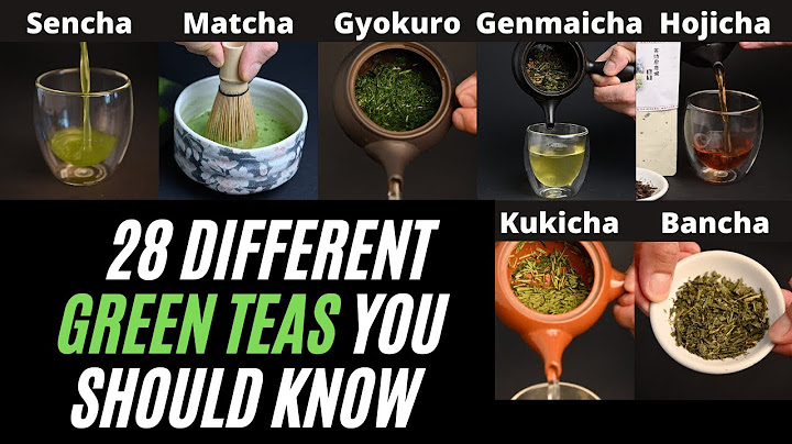 Best Japanese green tea brand Reddit