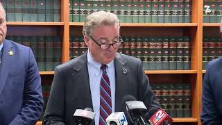 Erie County DA update on investigation into homicide at Erie County Holding Center