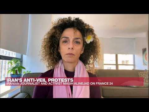 Iran protests are 'beginning of the end' for regime, exiled activist Alinejad says • FRANCE 24 - Iran protests are 'beginning of the end' for regime, exiled activist Alinejad says • FRANCE 24