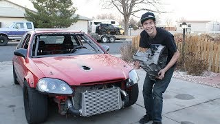 My 700Hp Civic Is Getting A Built Transmission