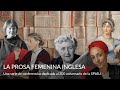 La prosa femenina inglesa – Una serie de conferencias dedicada al 300 aniversario de la SPbSU