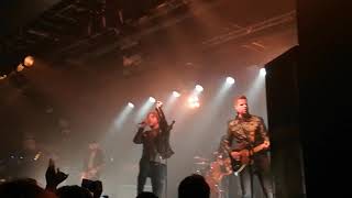 The Pigeon Detectives - Romantic Type (live) @ Liverpool O2 Academy 23/10/17
