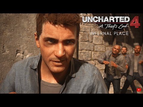 Uncharted 4 A Thief's End Part 2 - Infernal Place