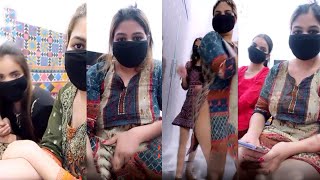 Sobia Nasir Ki Nangi Video Part 5 Daily Routine Leak Video Sobia Vlogs Official