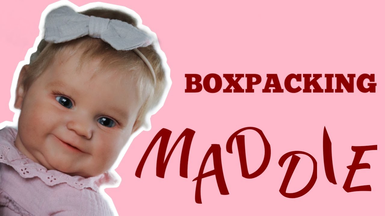 BOXPACKING REBORN MADDIE BROWN || sweet nature babies