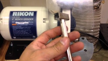 Rikon slow speed 8" grinder 80-805