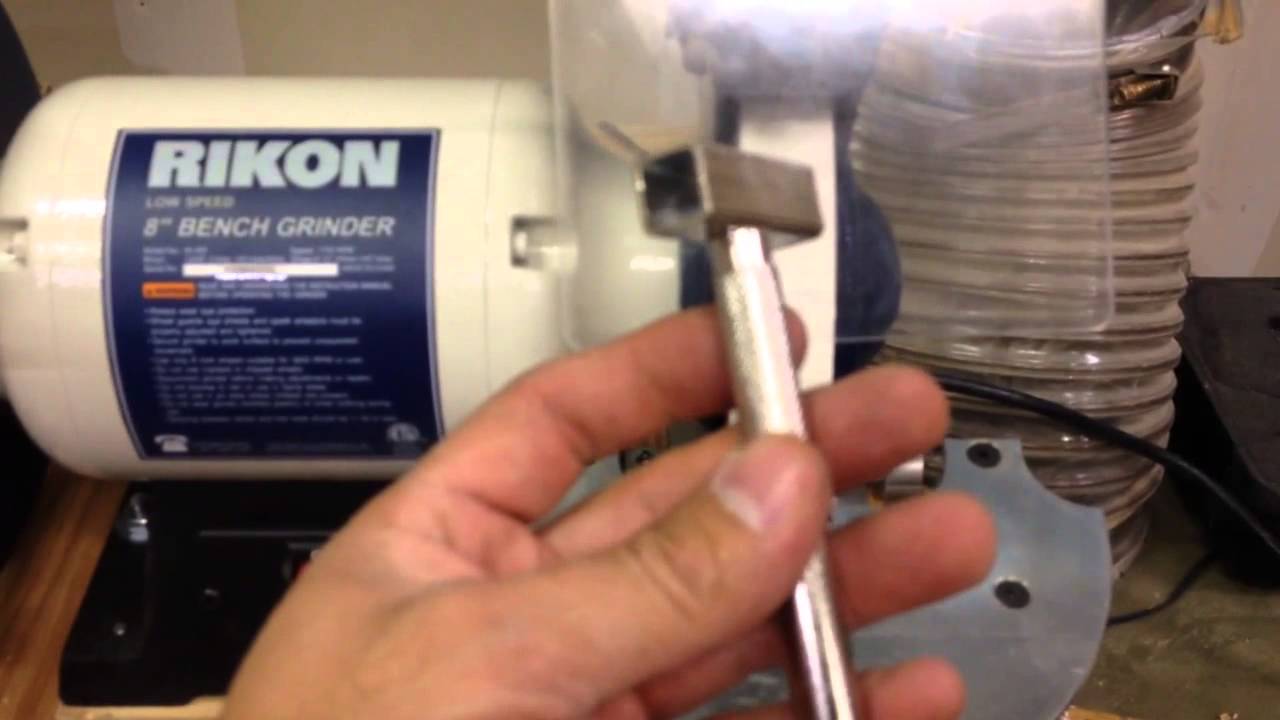 Rikon Slow Speed 8 Grinder 80 805 Youtube