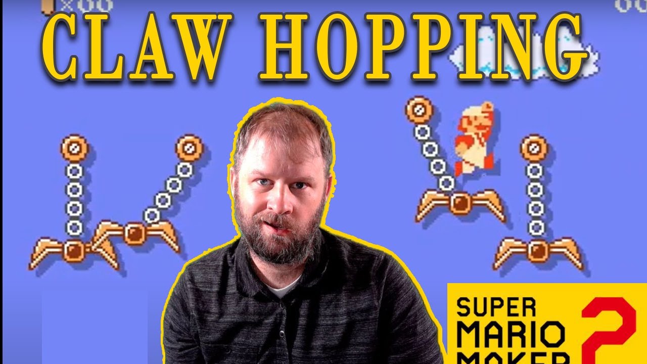 Claw Hopping - Super Mario Maker 2 level's My Kids Made Just For Me ...