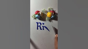 #riya #artinthegrains #calligraphy #handwriting #sandart #nameart #shorts #viral #trending #art #