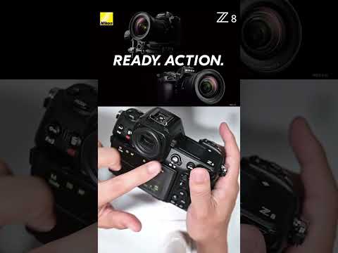 Nikon Z8 フルサイズミラーレス一眼カメラのデザイン紹介 【1本目】